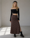 The Dark Academia Skirt