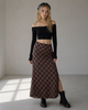 The Dark Academia Skirt