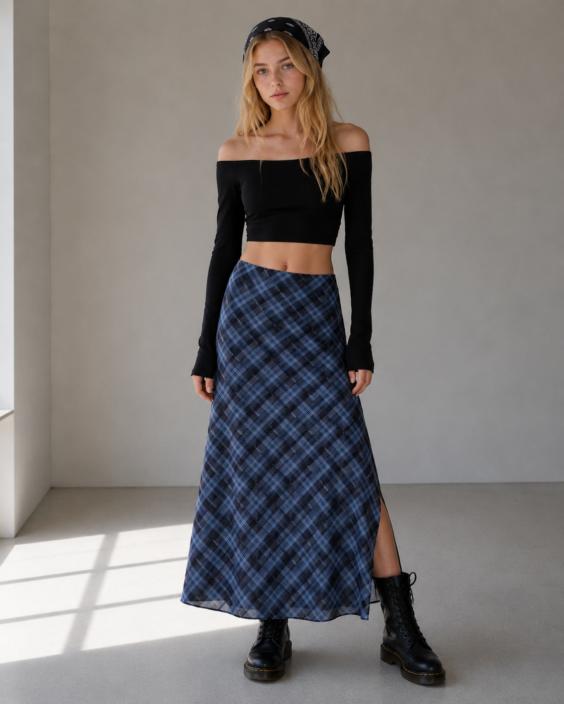 The Dark Academia Skirt