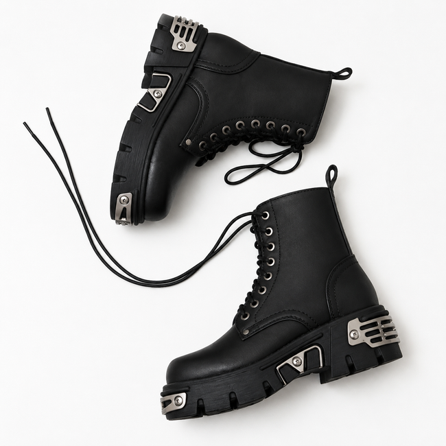 The Iron Gospel Boot