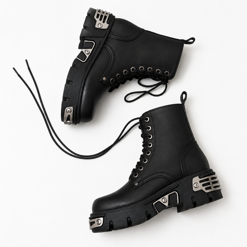 The Iron Gospel Boot