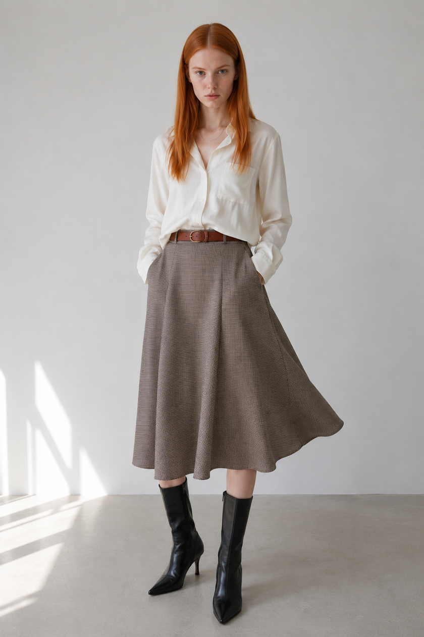 The Library Card Skirt