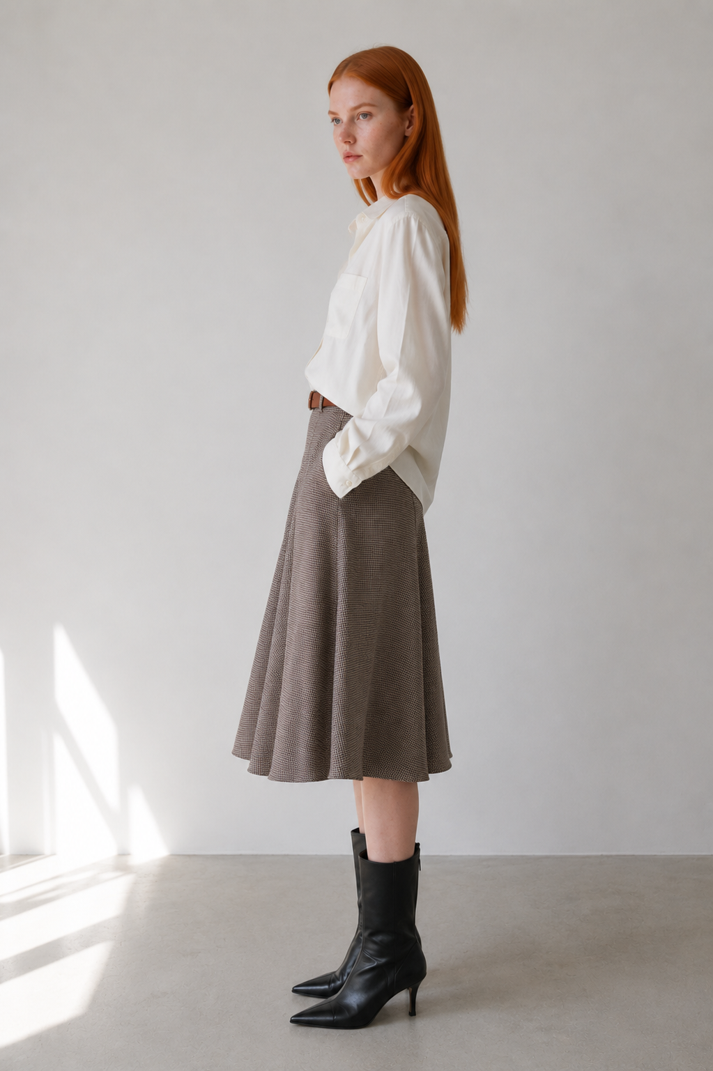 The Library Card Skirt