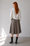 The Library Card Skirt