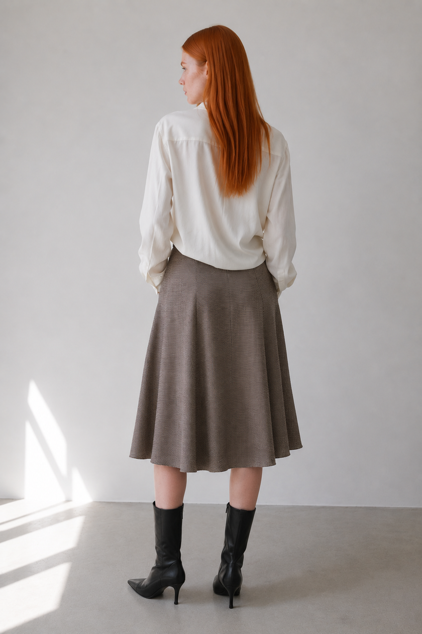 The Library Card Skirt