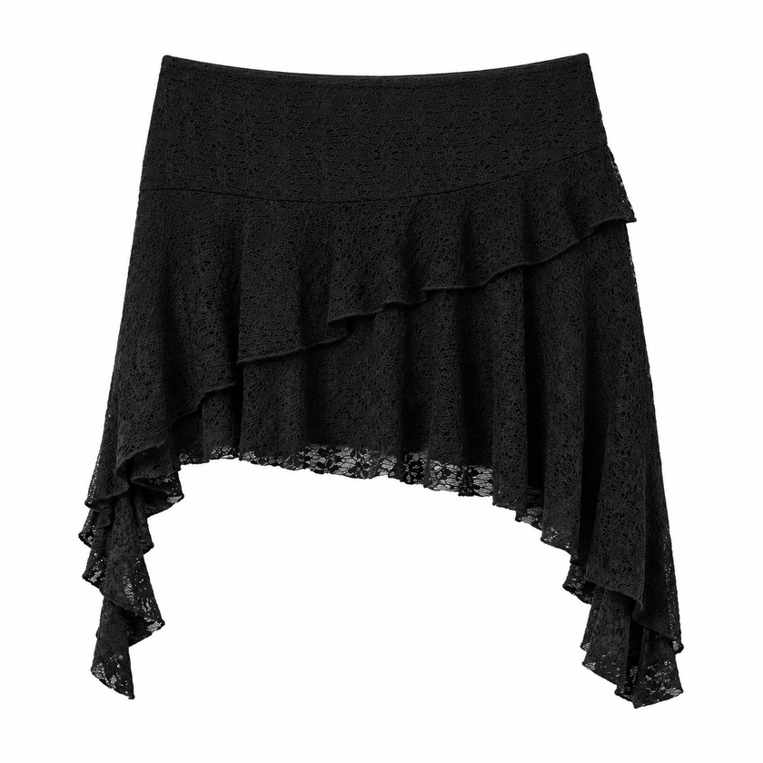 The Flutter Effect Skirt