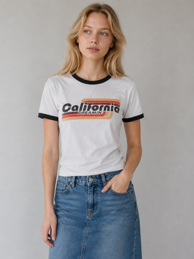 The California Dreamin' Tee