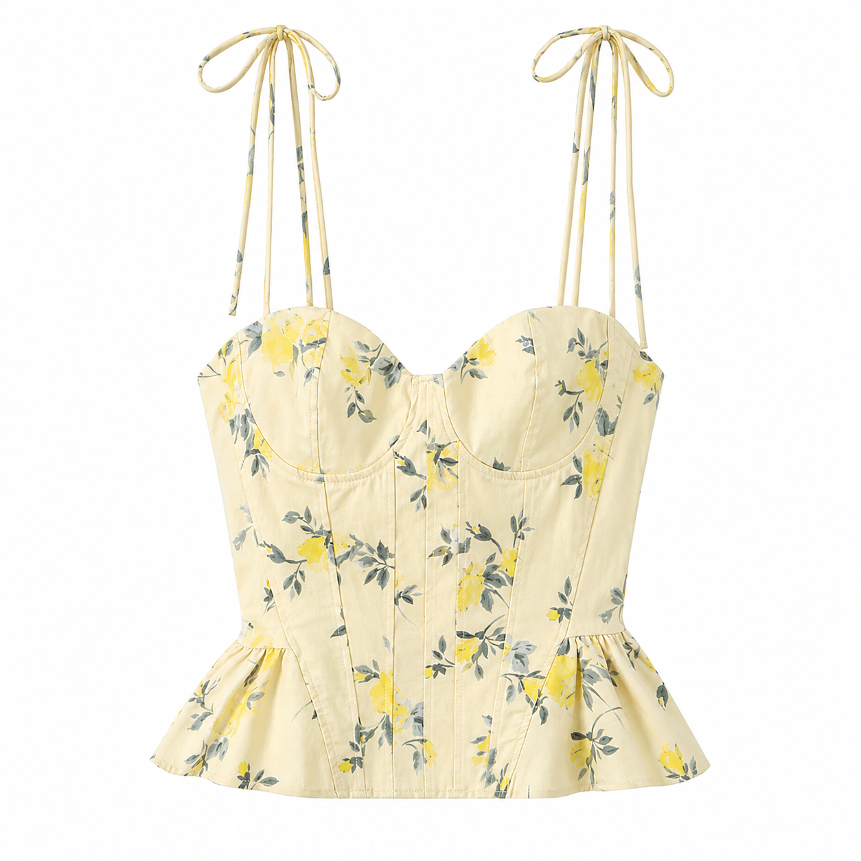 The Petal & Bow Corset Top