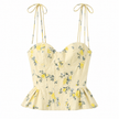 The Petal & Bow Corset Top