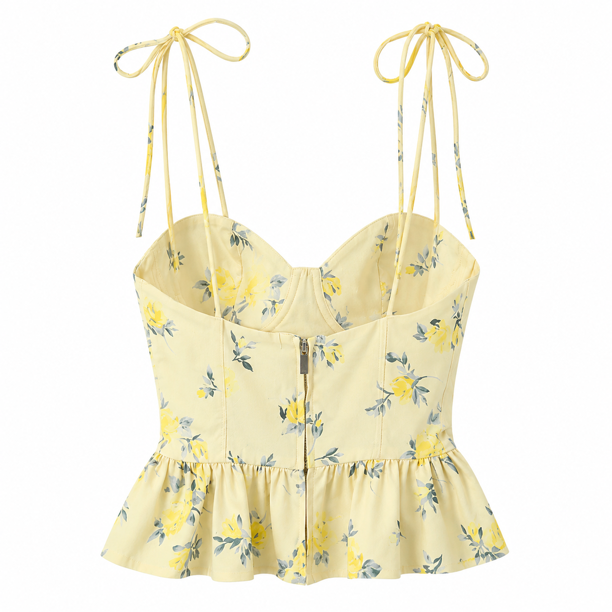 The Petal & Bow Corset Top