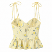 The Petal & Bow Corset Top