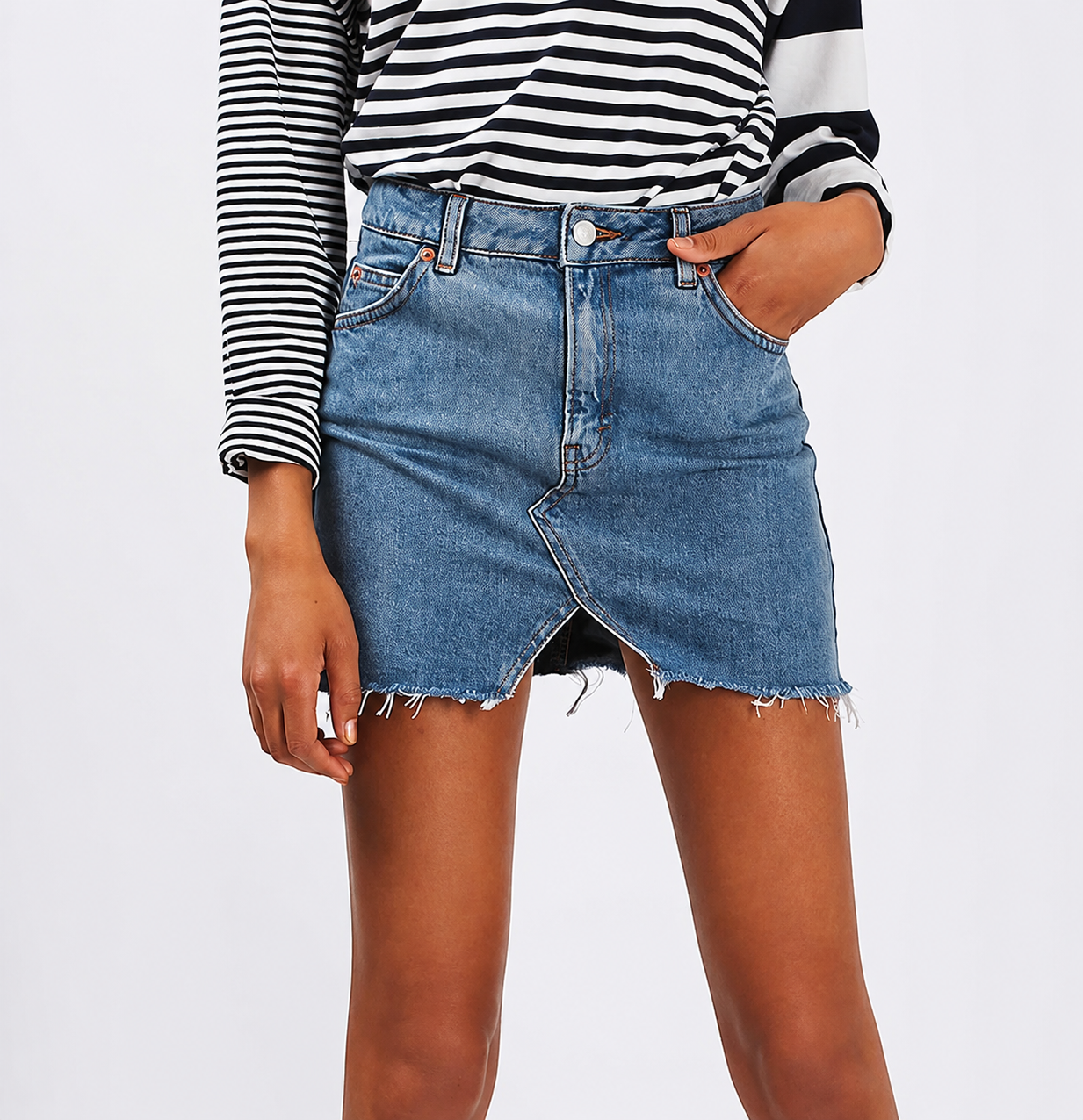 The Razor's Edge Skirt