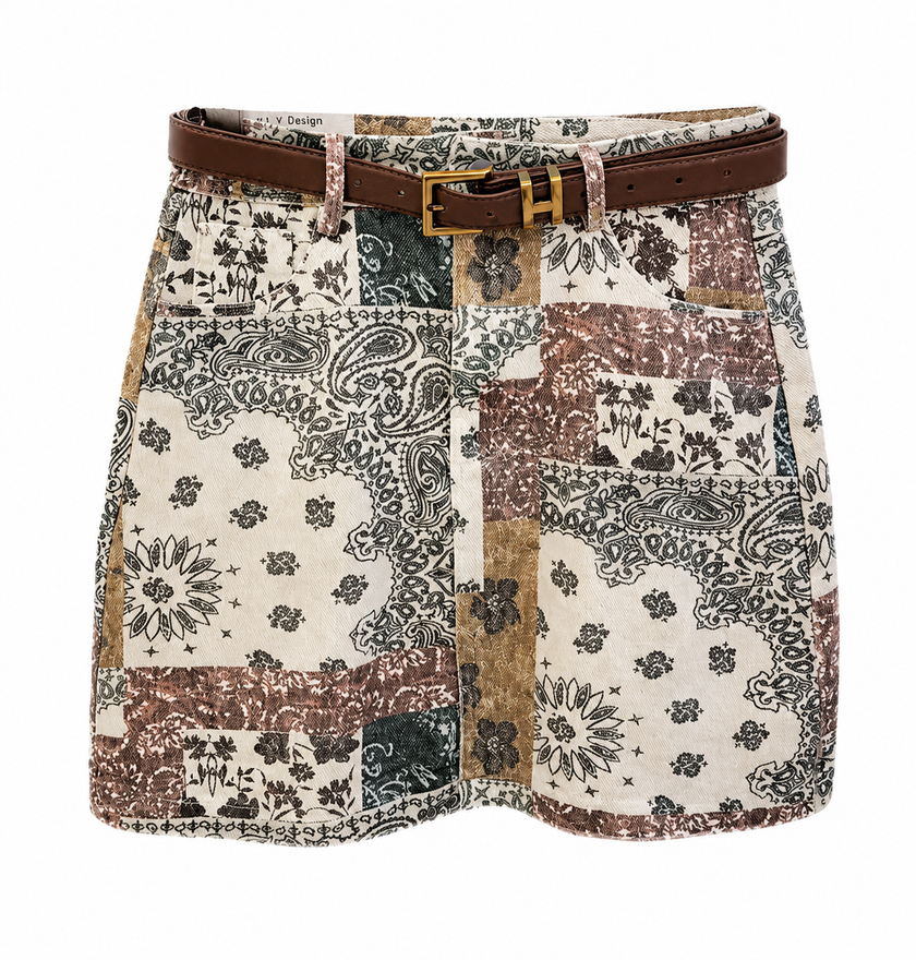 The Bandana Republic Skirt