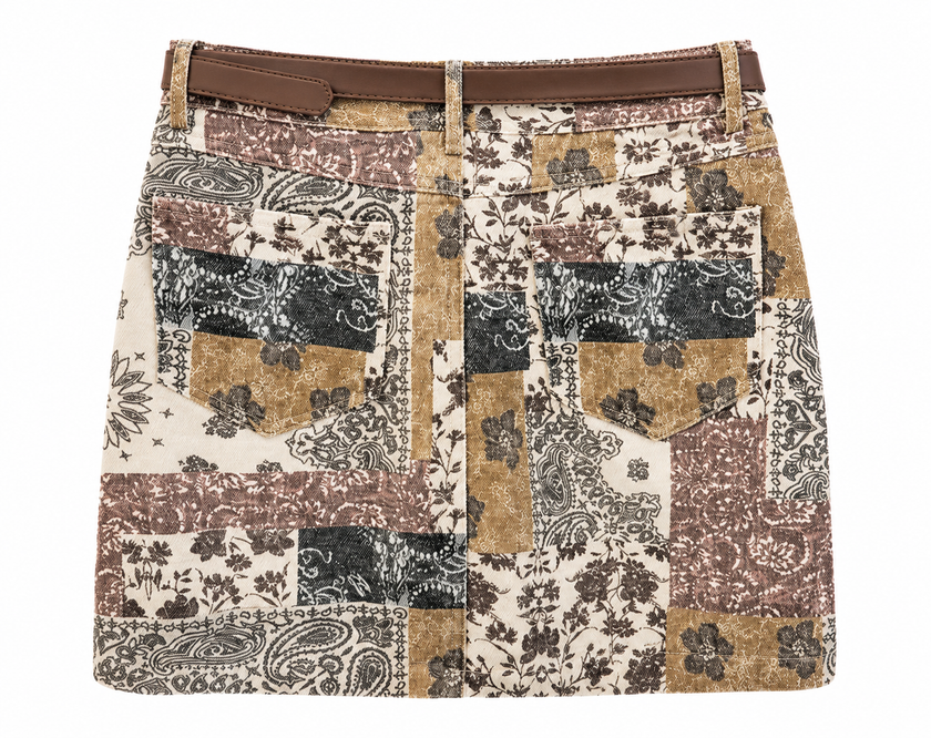 The Bandana Republic Skirt