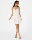 Ivory Daydream Mini Dress