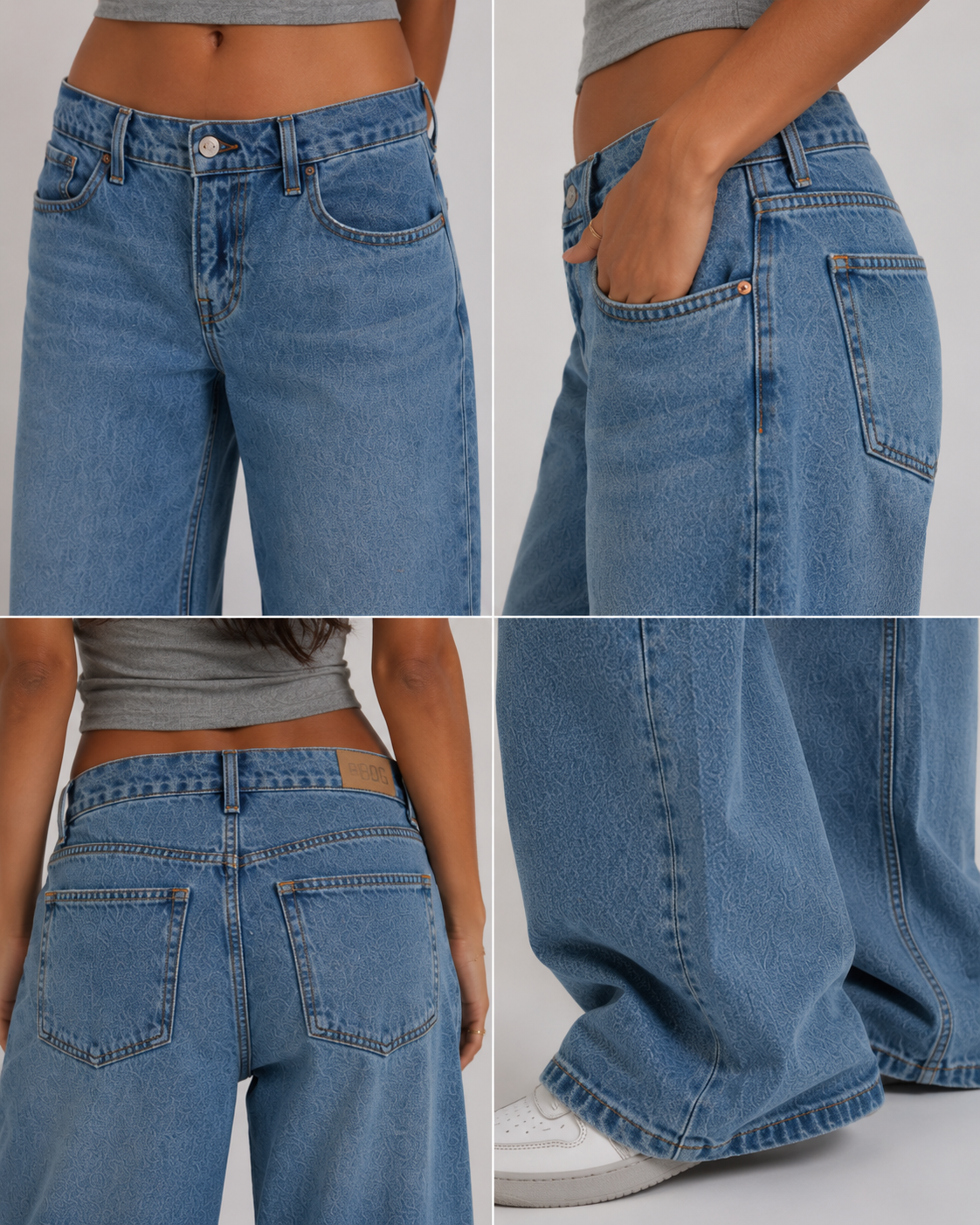 Low Rise Daydream Jeans