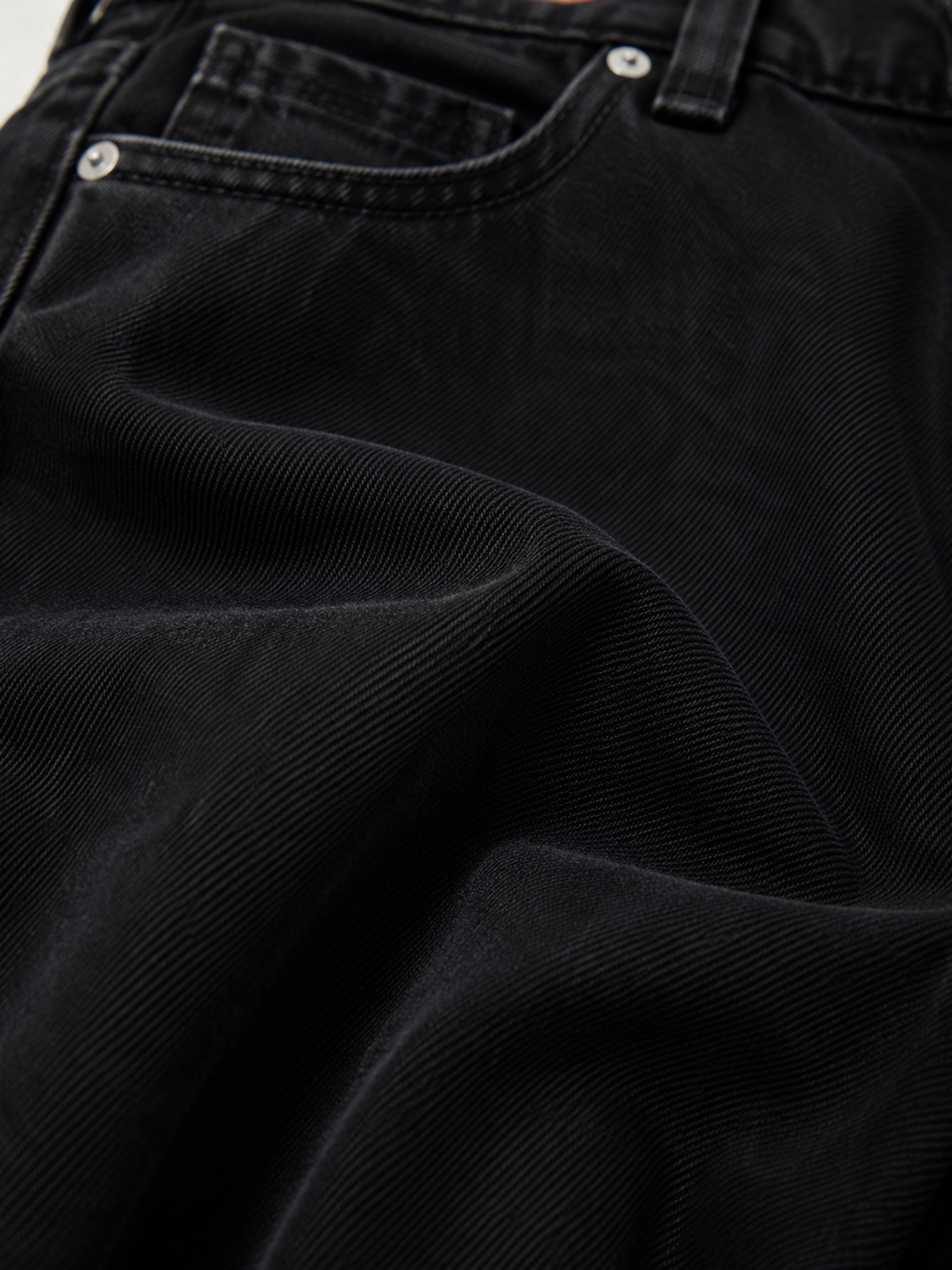 Midnight Motion Wide-Leg Jeans