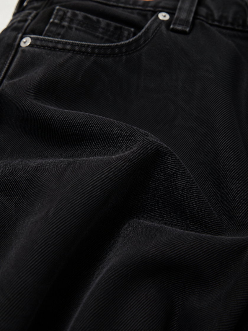Midnight Motion Wide-Leg Jeans