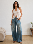 Sage Street Barrel Denim Jeans