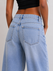 Blue Crush Baggy Jeans