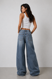 Downtown Drift Wide-Leg Jeans