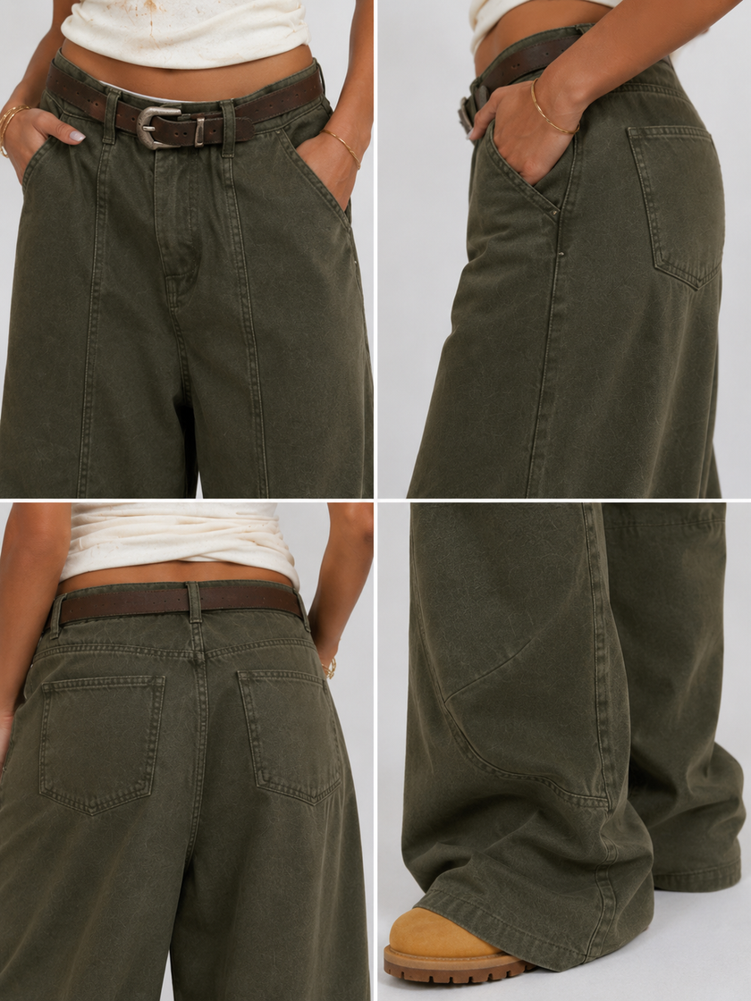 Desert Drift Oversized Pants