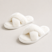 Cloud Chaser Fluffy Crossband Slippers