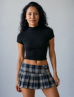 Beatrix Pleated Micro Skirt