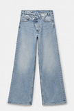 Colton Vintage Wash Wide-Leg Jeans