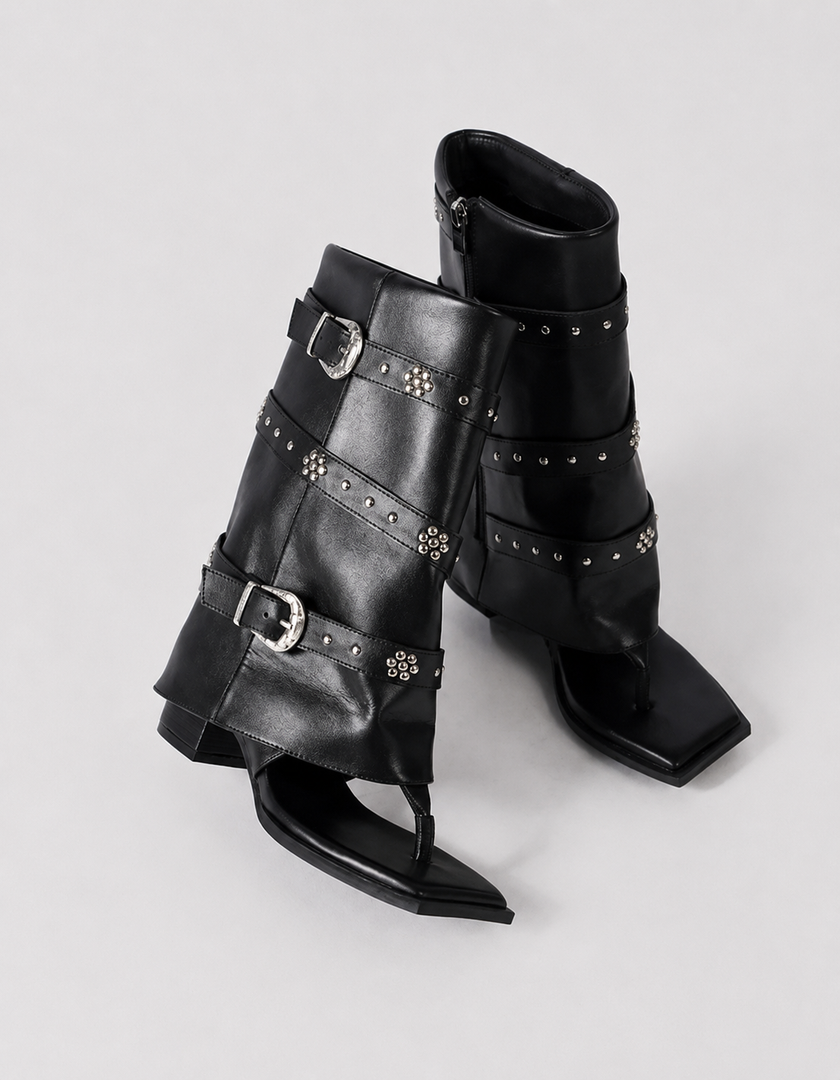 The Berlin Buckle Sandal