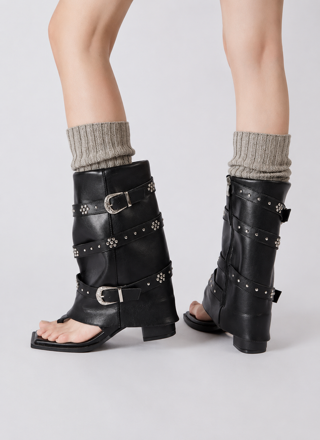 The Berlin Buckle Sandal