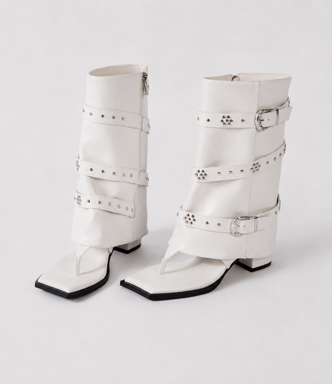The Berlin Buckle Sandal