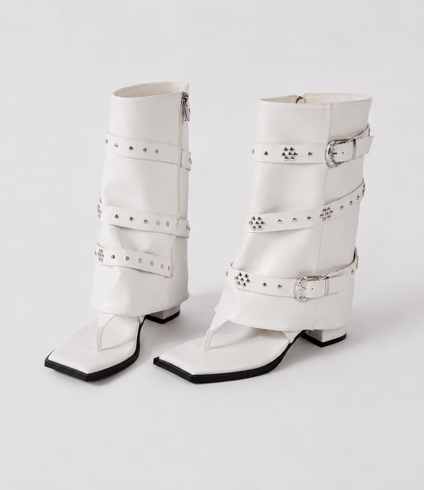 The Berlin Buckle Sandal