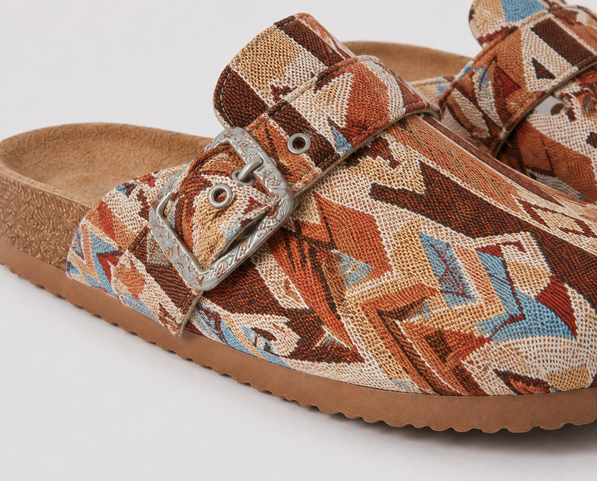 The Taos Aztec Clog