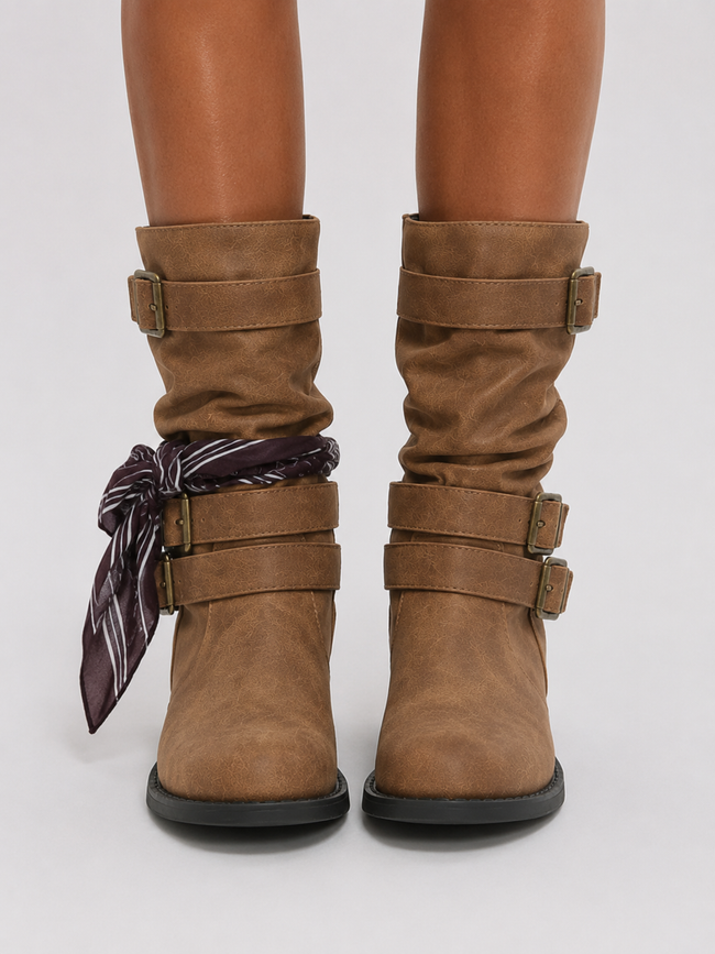 The Aspen Slouch Boot