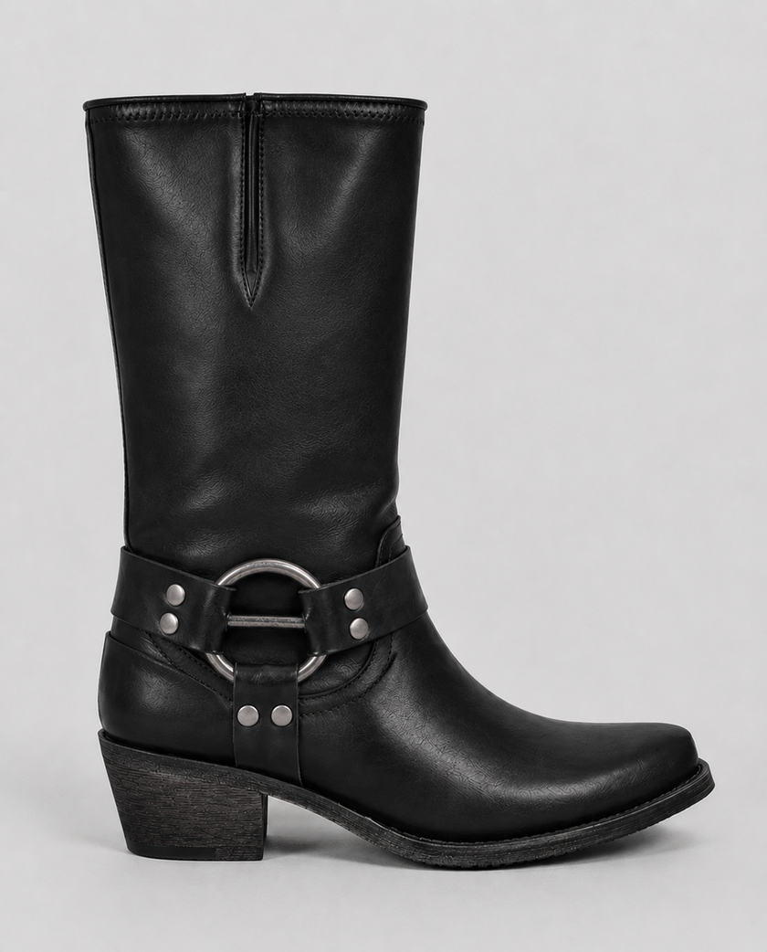 The Deadwood Harness Boot