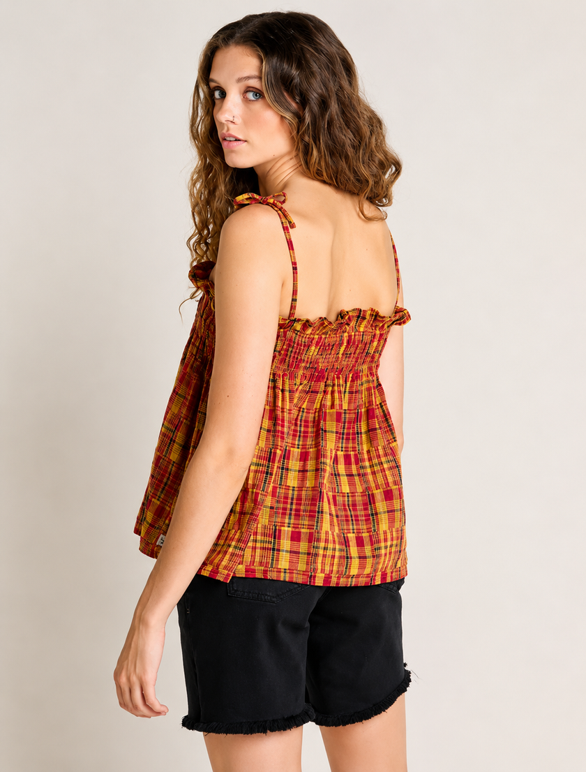The Breezy Bazaar Top