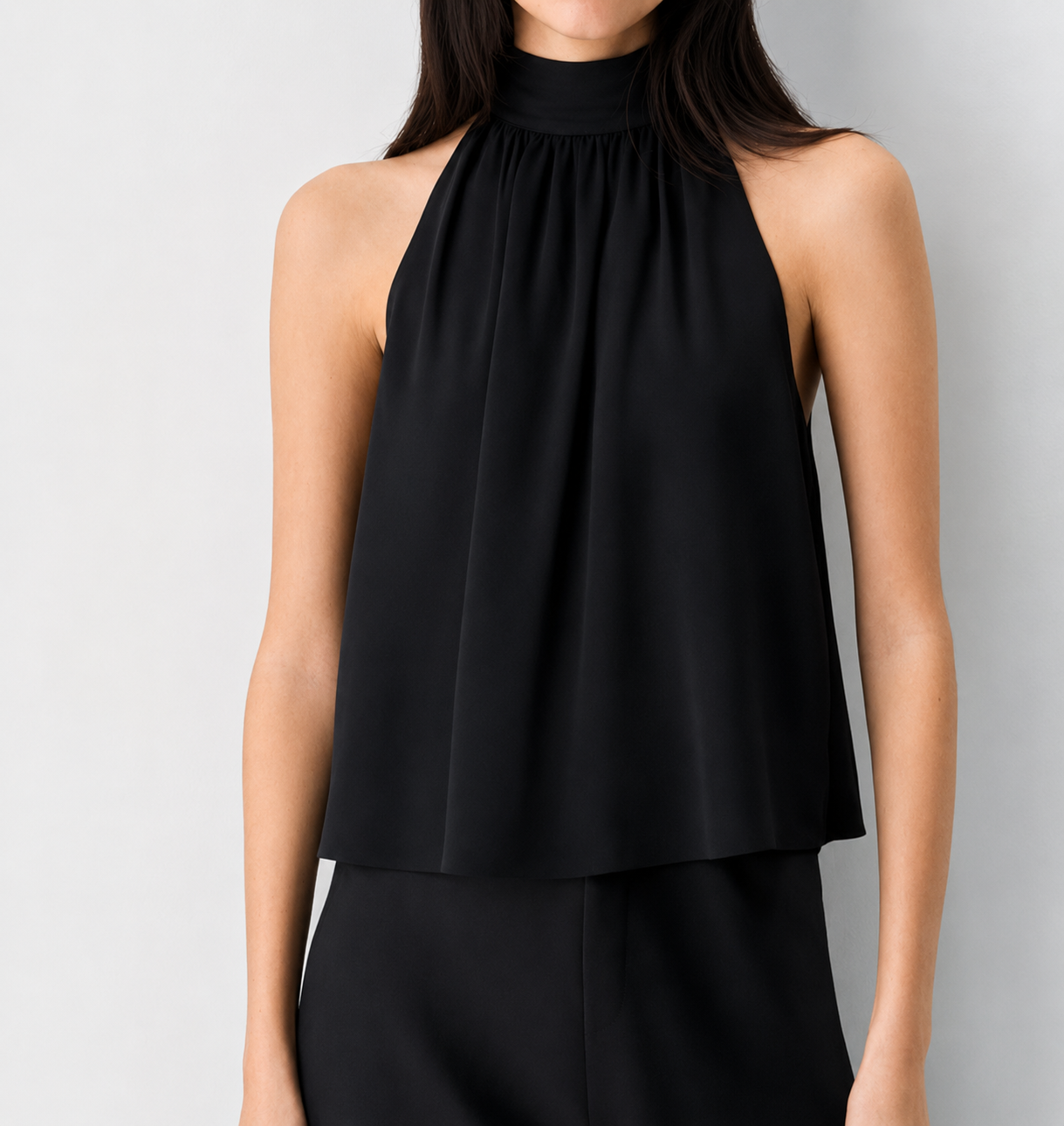 The High Neck Moment Top