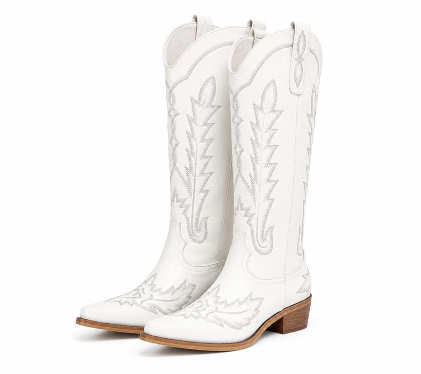 The Scarlet Rodeo Boot