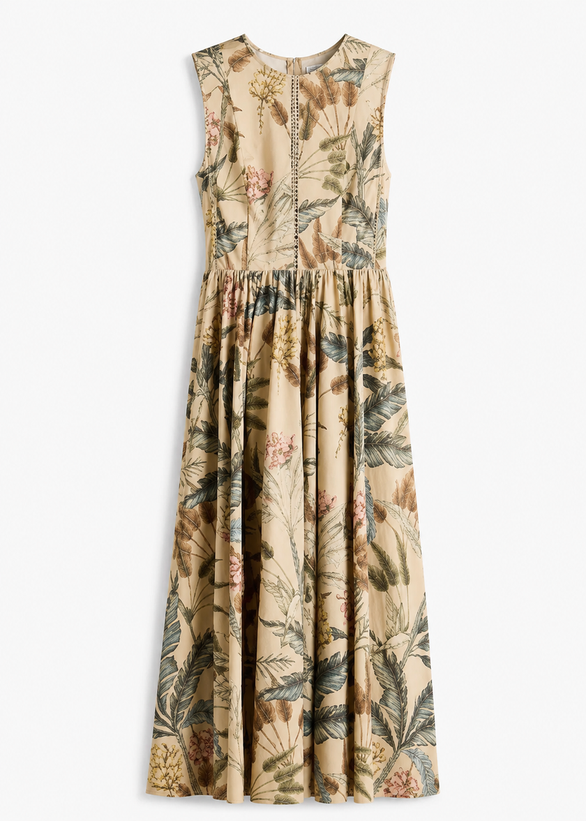 The Botanical Society Dress
