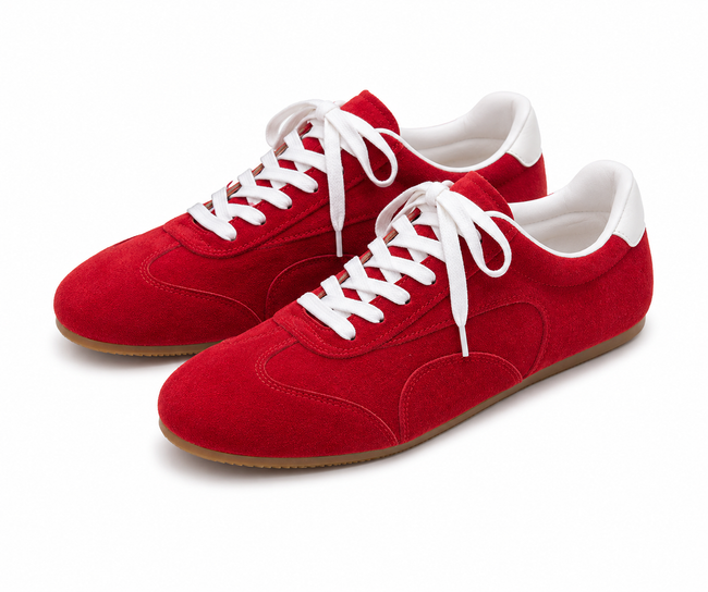 The Red Alert Sneaker