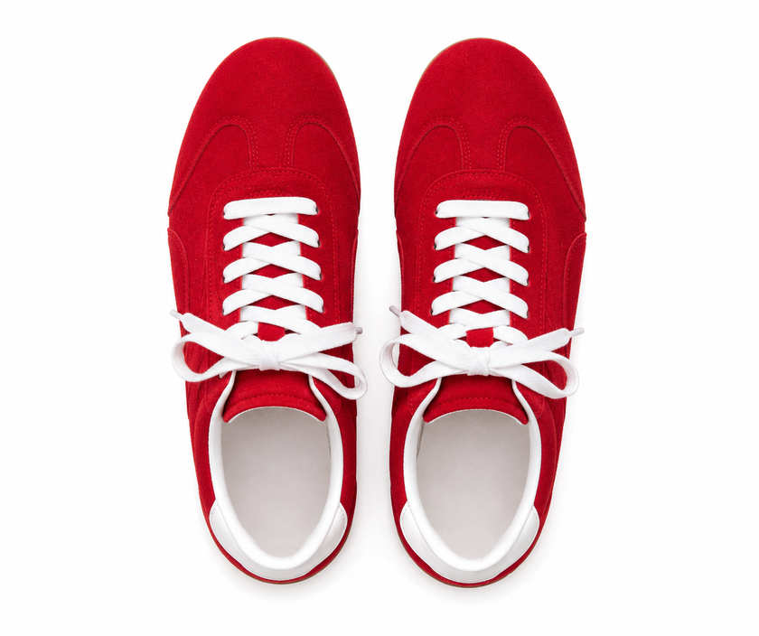 The Red Alert Sneaker