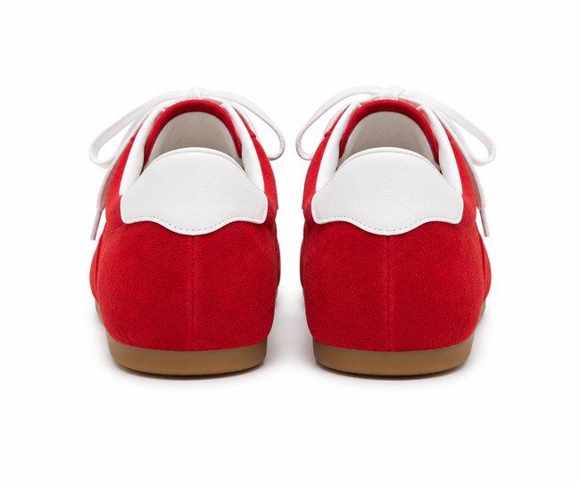 The Red Alert Sneaker