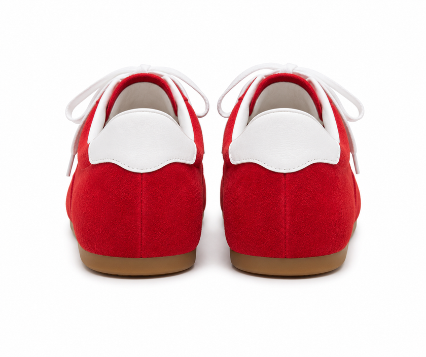 The Red Alert Sneaker