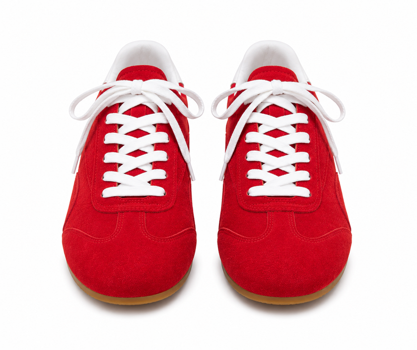 The Red Alert Sneaker