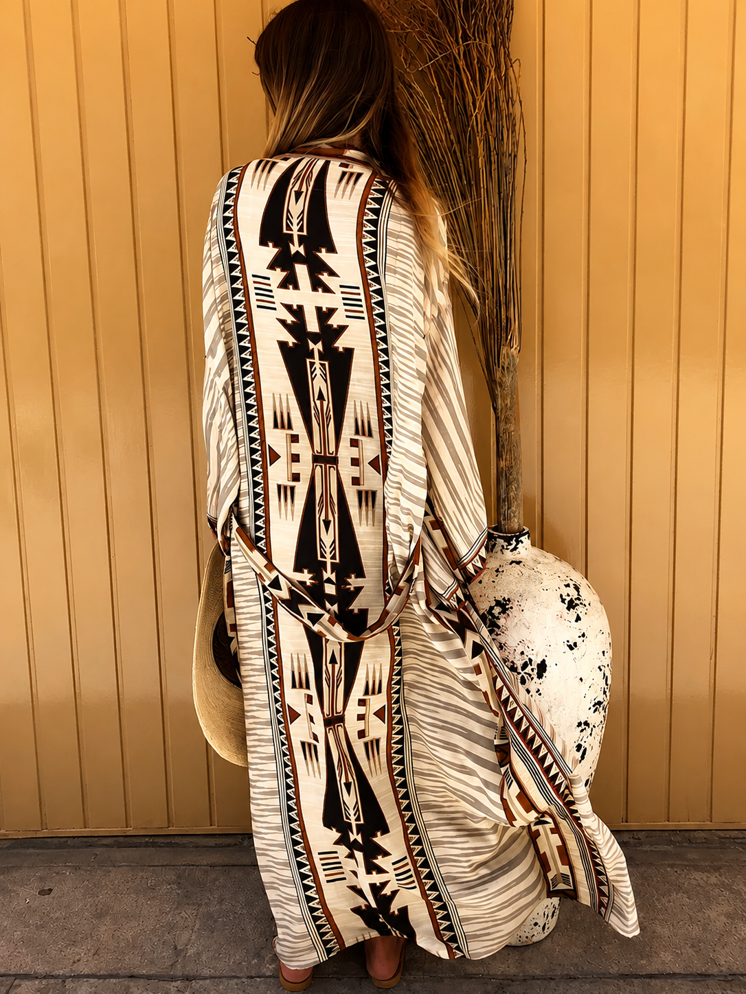 The Desert Seduction Duster