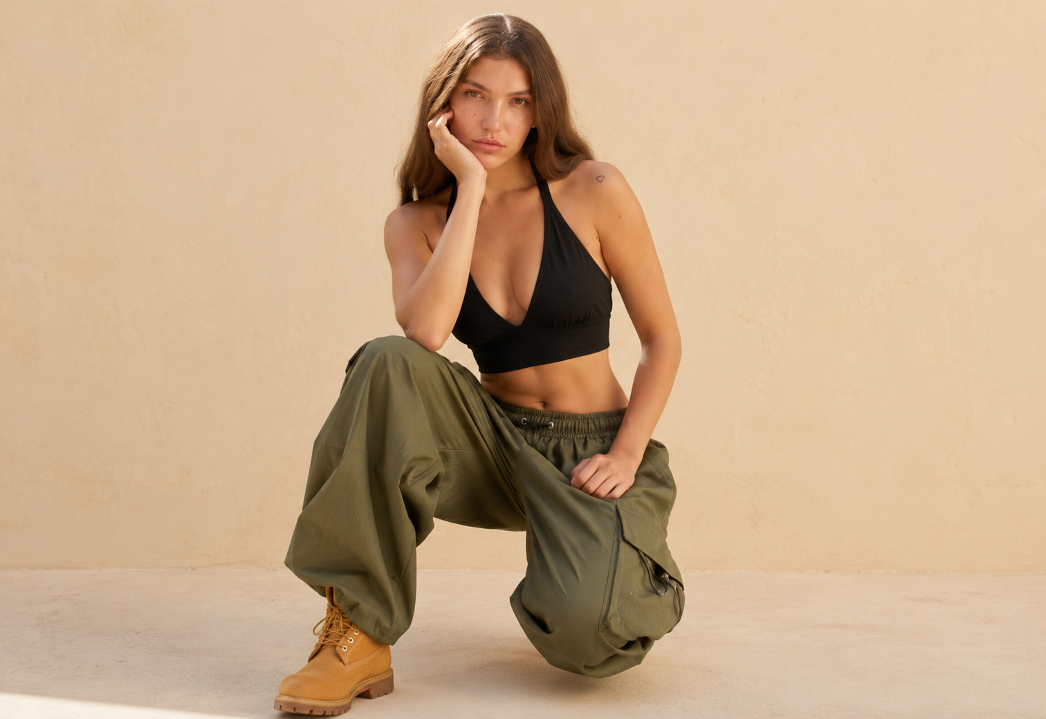 The Drop Zone Cargo Pants