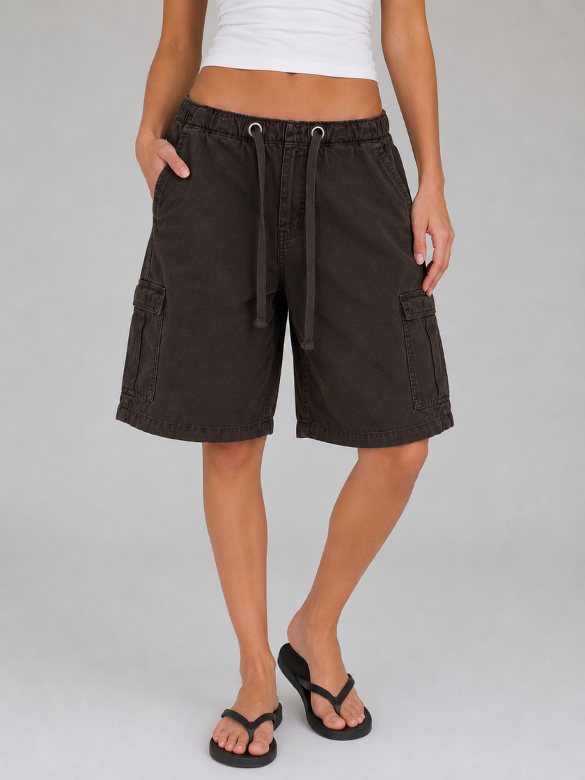 The Dark Horse Cargo Shorts