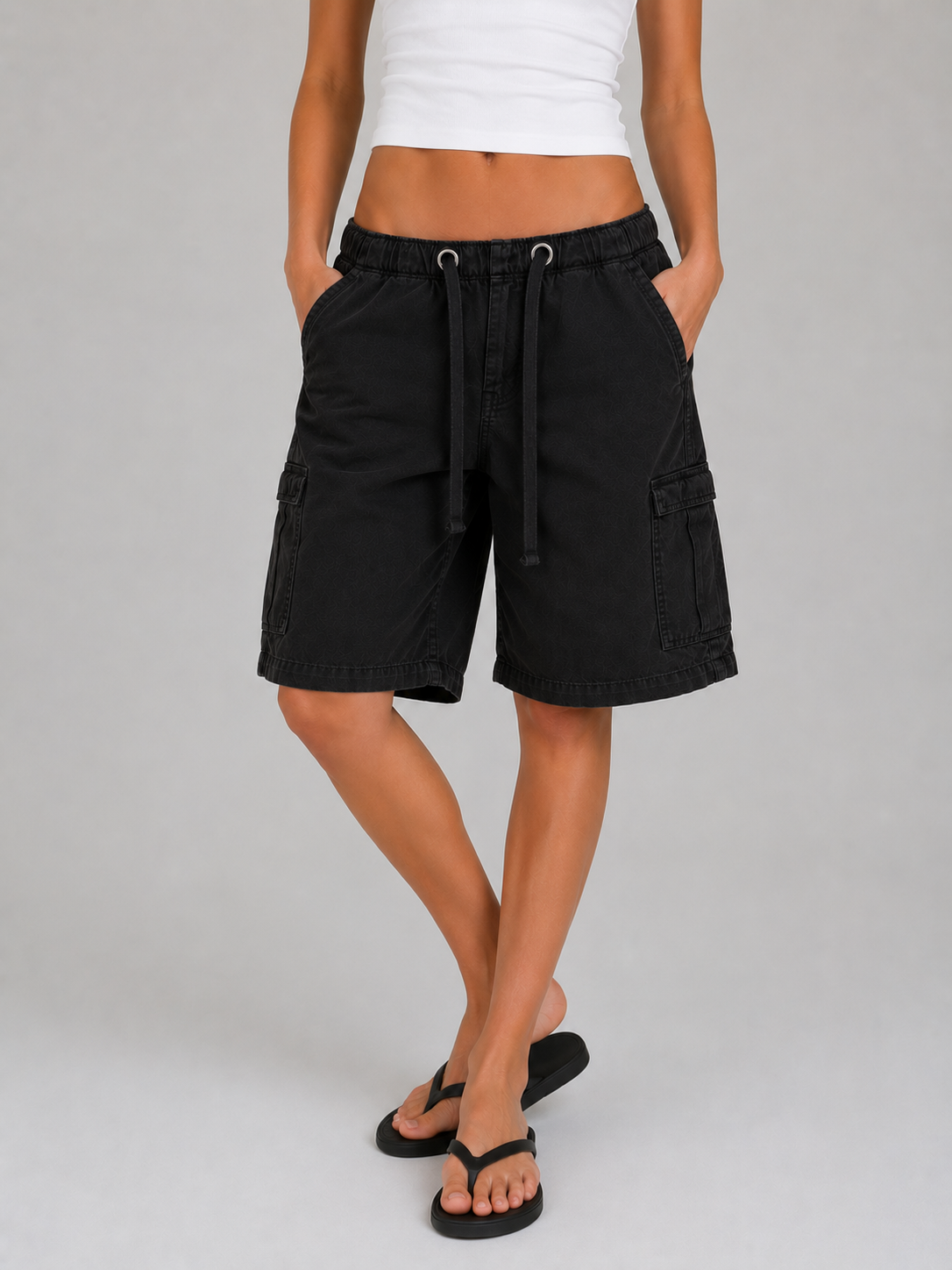The Dark Horse Cargo Shorts