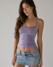 Stripe Knit Cami Top